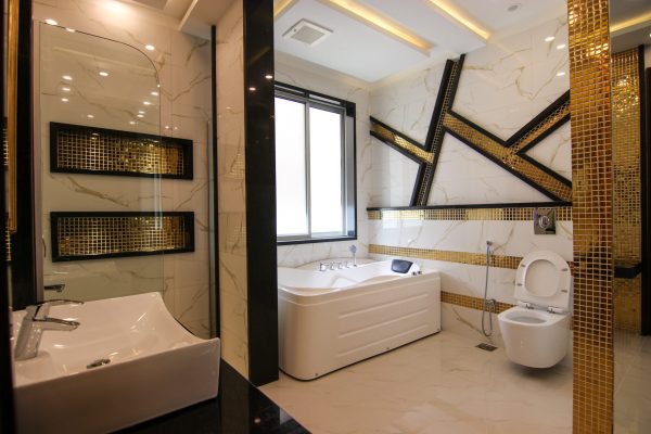 Modern design washroom Premium Photo